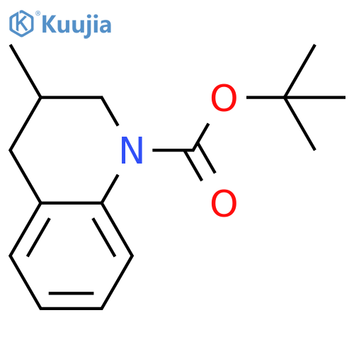 tert-Butyl 3-methyl-3,4-dihydroquinoline-1(2H)-carboxylate structure