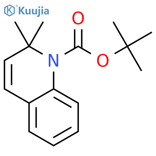 tert-Butyl 2,2-Dimethyl-1,2-dihydroquinoline-1-carboxylate structure