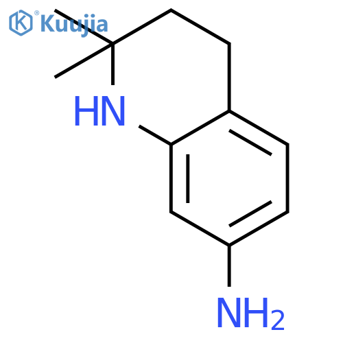 2,2-Dimethyl-1,2,3,4-tetrahydroquinolin-7-amine structure