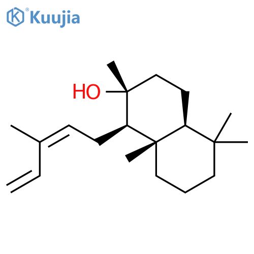 (+)-cis-Abienol structure