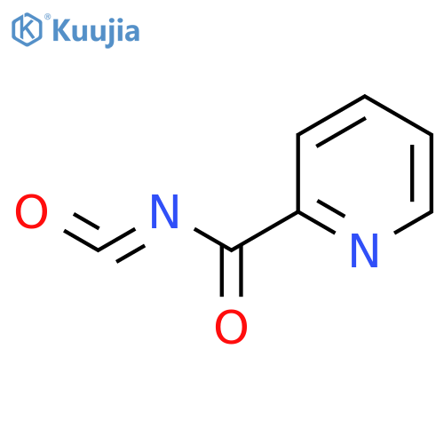2-Pyridinecarbonylisocyanate (9CI) structure