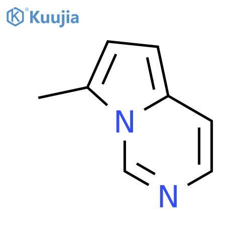 Pyrrolo[1,2-c]pyrimidine,7-methyl- structure