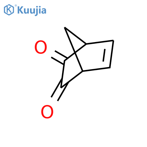 bicyclo[2.2.1]hept-5-ene, 2,3-dione structure