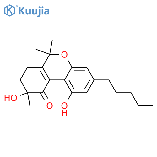 Cannabiripsol; 10-Ketone, 6a,10a-didehydro structure
