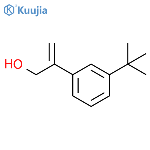 2-(3-Tert-butylphenyl)prop-2-en-1-ol structure
