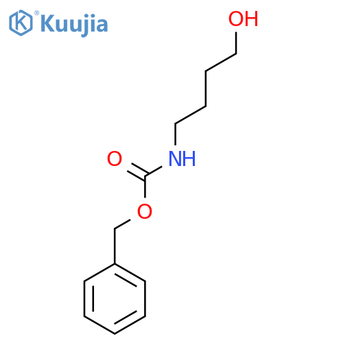 4-(Z-Amino)-1-butanol structure