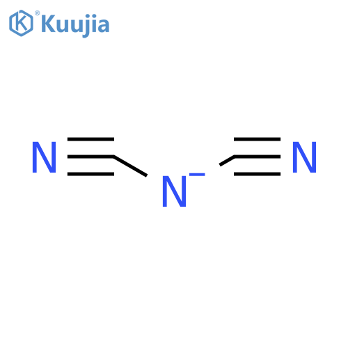 Cyanamide, N-cyano-, ion(1-) structure