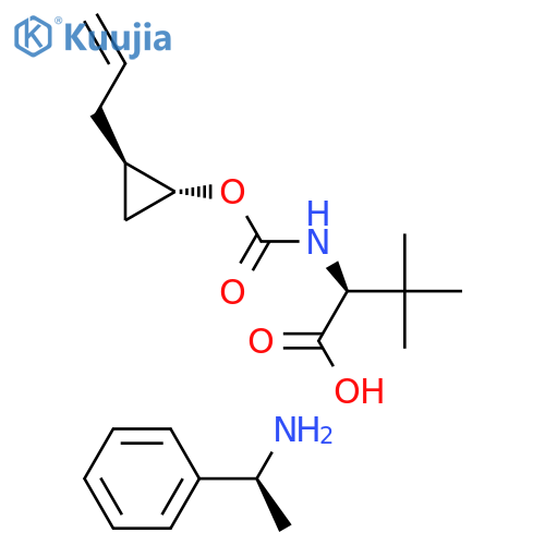 GS9857 (Voxilaprevir) Intermediates structure