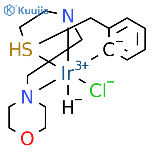 C]iridium(III) structure