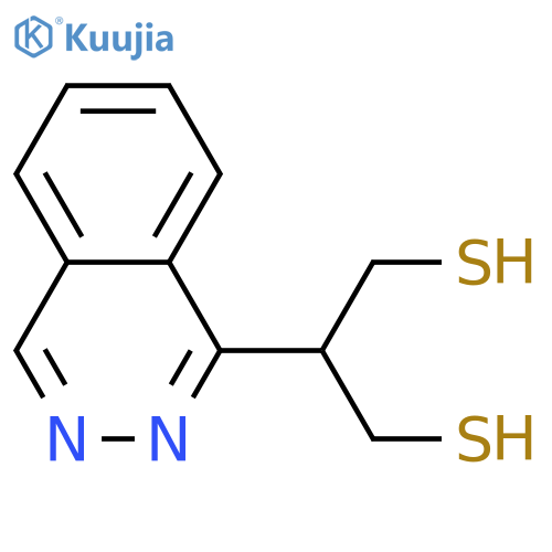 1,3-Propanedithiol,2-(1-phthalazinyl)-, hydrochloride (1:1) structure