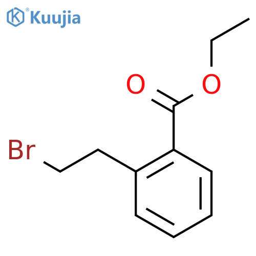 Ethyl 2-(2-Bromoethyl)benzoate structure