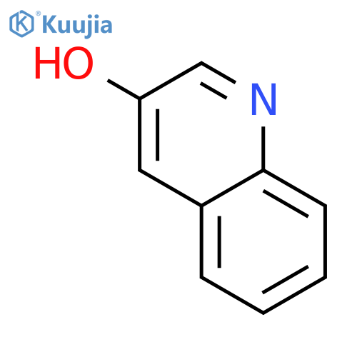 3-quinolinol structure