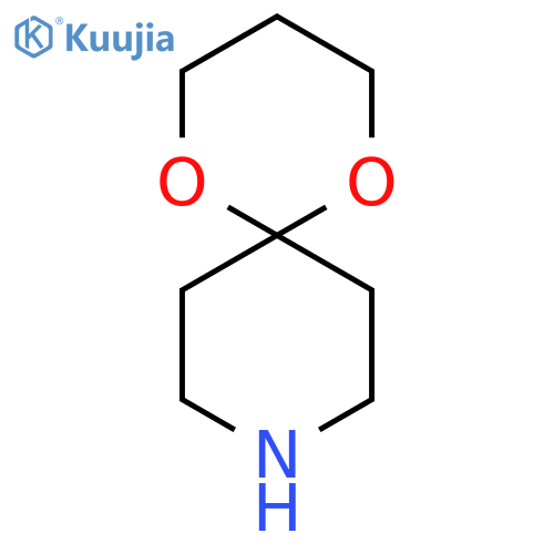 1,5-Dioxa-9-azaspiro[5.5]undecane structure