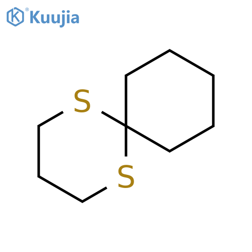 1,5-dithiaspiro[5.5]undecane structure