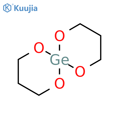 1,5,7,11-TETRAOXA-6-GERMASPIRO[5.5]UNDECANE structure