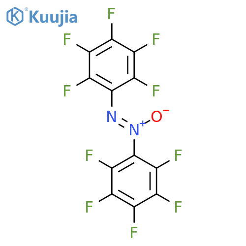 diazene, bis(pentafluorophenyl)-1-oxide structure