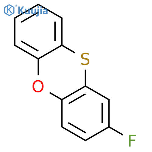 2-fluorophenoxathiin structure