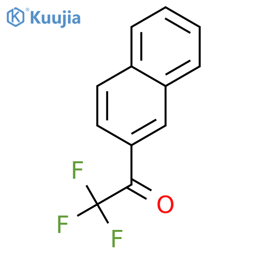 2,2,2-trifluoro-1-(2-naphthyl)ethanone structure