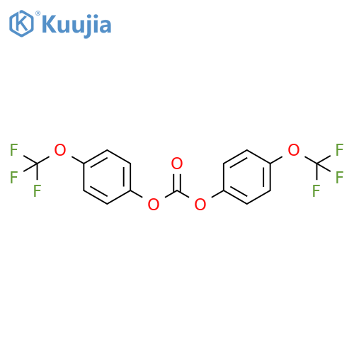 Phenol, 4-(trifluoromethoxy)-, carbonate (2:1) structure