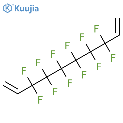 3,3,4,4,5,5,6,6,7,7,8,8-Dodecafluoro-1,9-decadiene structure