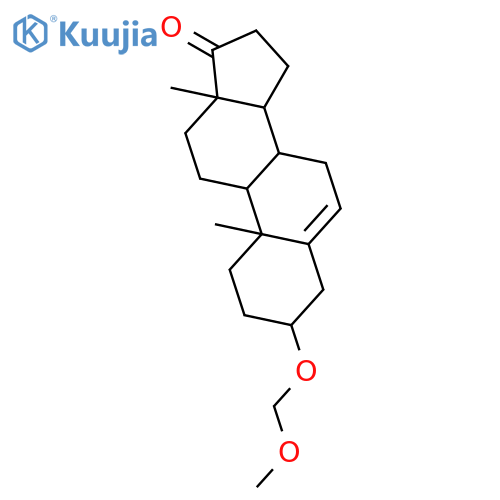 3beta-(Methoxymethoxy)androst-5-en-17-one structure