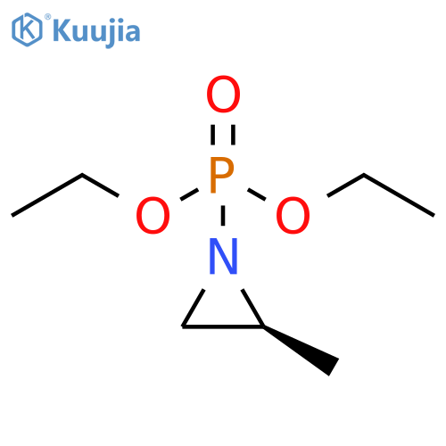 (S)-1-Diethoxyphosphoryl-2-methylaziridine structure