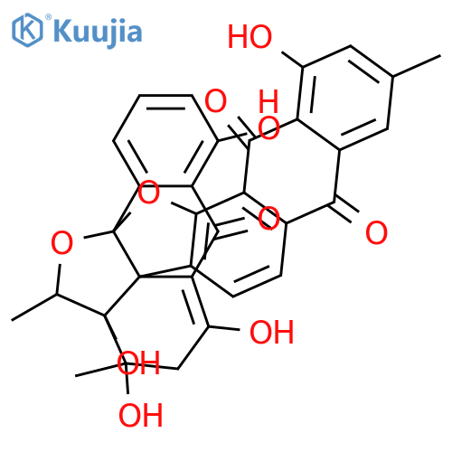 Antibiotic BE 43472A structure