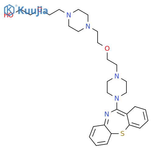 Quetiapine Impurity-N structure
