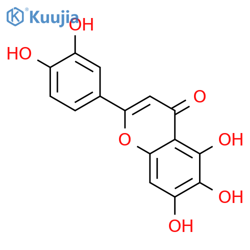 6-Hydroxyluteolin structure