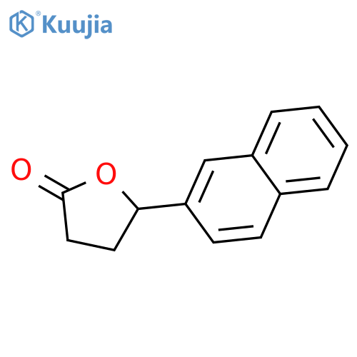 2(3H)-Furanone,dihydro-5-(2-naphthalenyl)- structure