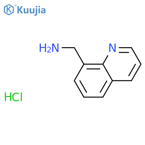 8-Quinolinemethanamine Dihydrochloride structure