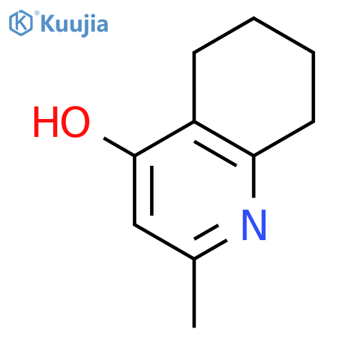 2-methyl-5,6,7,8-tetrahydroquinolin-4-ol structure