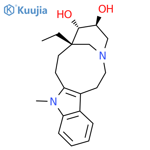 Voafinidine structure
