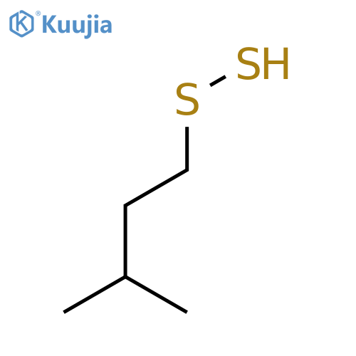 3-Methyl-1-butanesulfenothioic acid structure