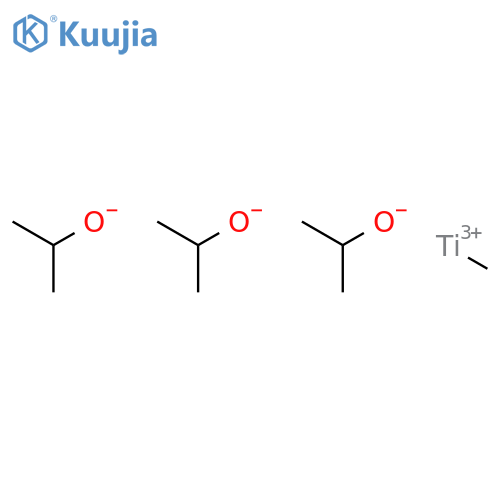 Methyltitanium(IV) triisopropoxide structure
