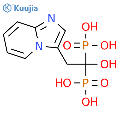 Minodronic acid structure