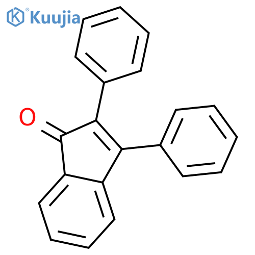 1H-Inden-1-one,2,3-diphenyl- structure