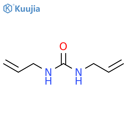 1,3-Diallylurea structure