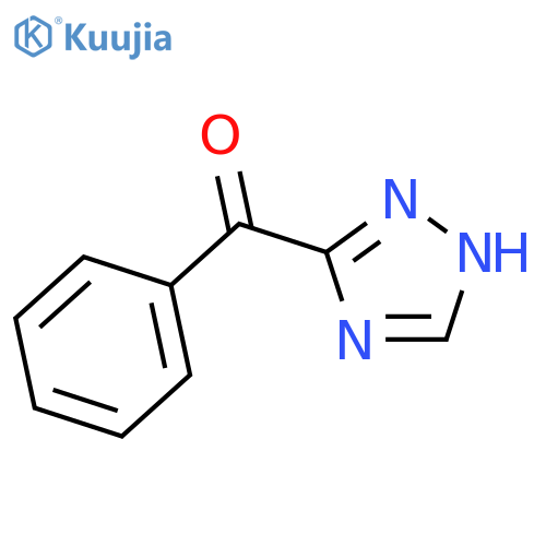 3-benzoyl-4H-1,2,4-triazole structure
