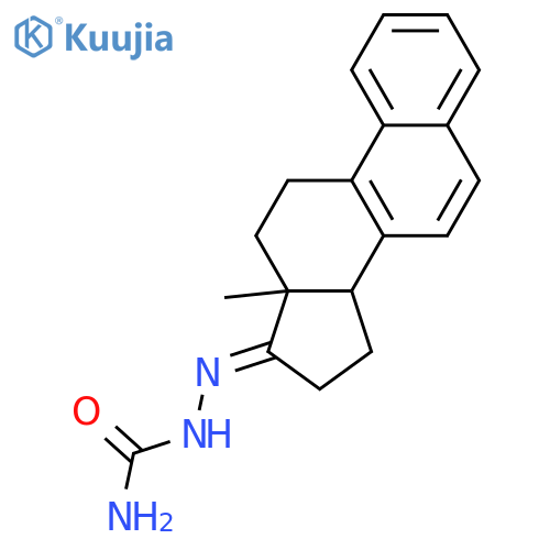 Estra-1,3,5,7,9-pentaen-17-one; (±)-form, Semicarbazone structure
