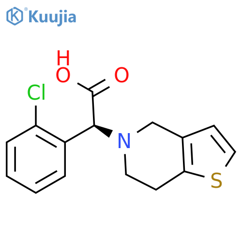 Clopidogrel Impurity 46 structure