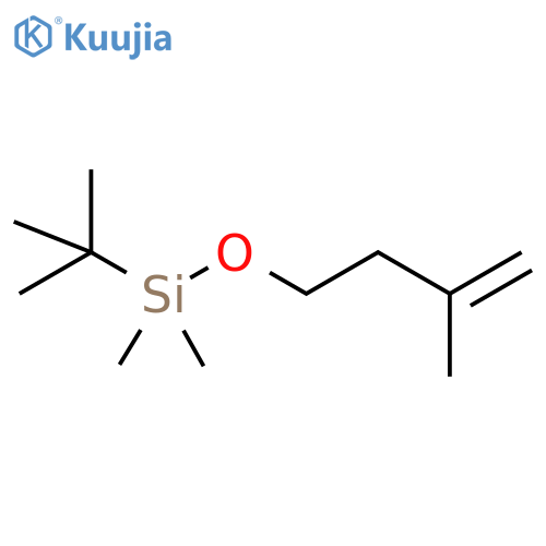 O-tert-Butyldimethylsilyl-2-methyl-but-1-en-4-ol-d4 structure