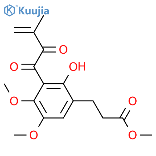 Acidumonate structure