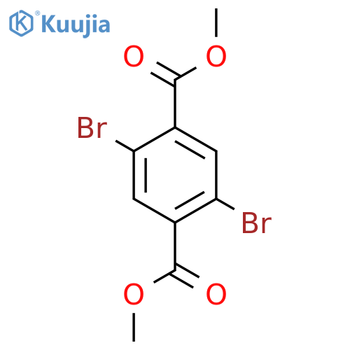 Dimethyl 2,5-dibromoterephthalate structure