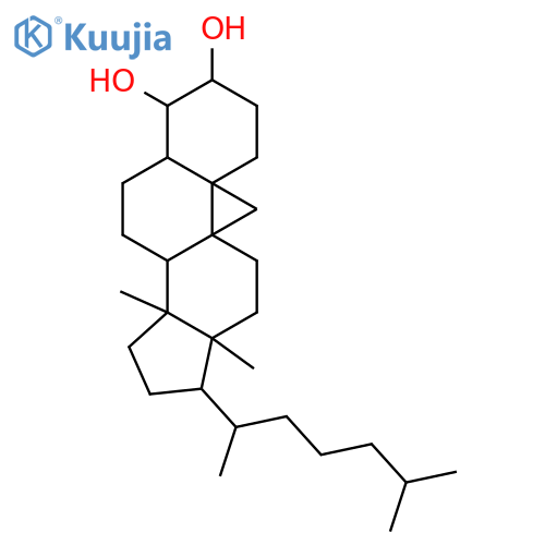 28,29-Dinorcycloartane-3,4-diol; (3β,4α)-form structure
