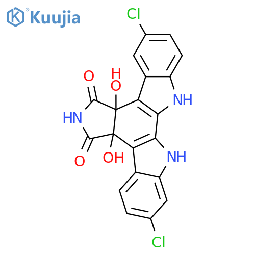 Borregomycin D; 2-Dechloro, 3-chloro, N-de-Me structure