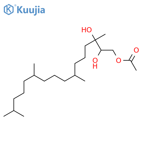 1,2,3-Phytanetriol; 1-Ac structure