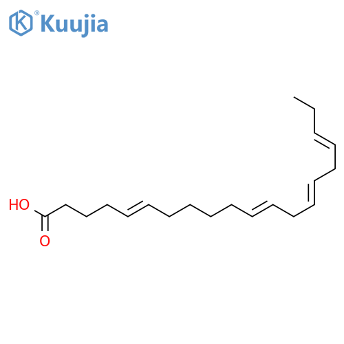 (5Z,11Z,14Z,17Z)-5,11,14,17-Eicosatetraenoic acid structure