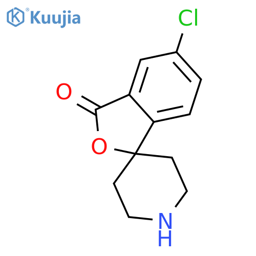 5-Chlorospiroisobenzofuran-1(3H),4'-piperidin-3-one structure