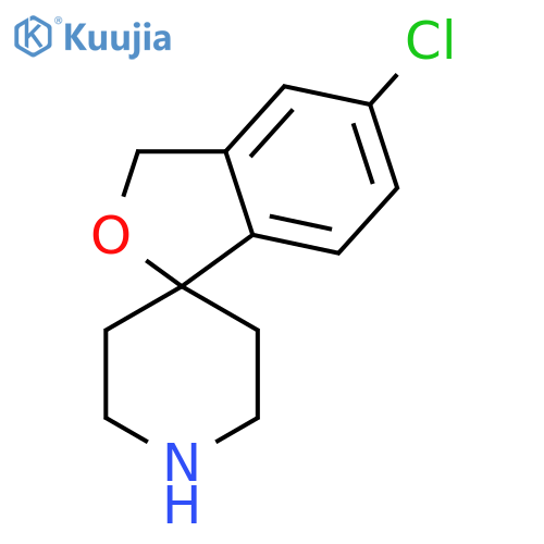 5-chloro-3H-spiro[isobenzofuran-1,4'-piperidine] structure